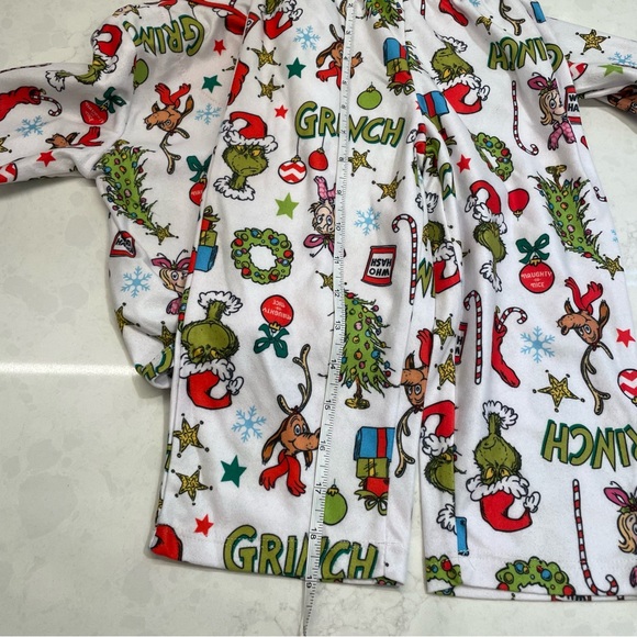 Dr. Seuss The‎ Grinch Sleepwear Pj Set Size 2T NWT - Picture 10 of 11